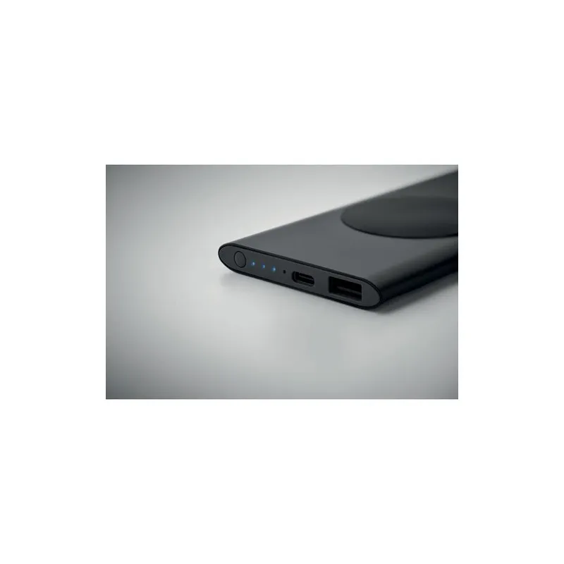 Powerbank Écologique Personnalisé 5000mAh 15W POWERPLUS Matières : coton biologique Taille textile : S Couleurs : corde livraiso