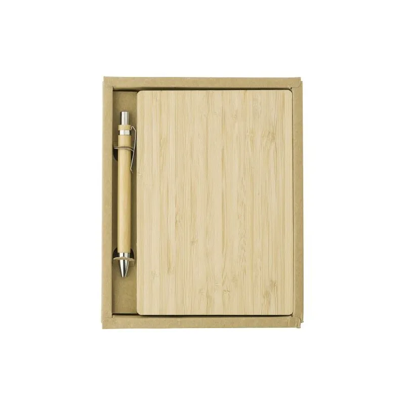 Carnet A5 Écologique en Bambou Personnalisé - Jo, Idéal Cadeau pas cher Matières : polyester Couleurs : rouge Contenance : 18 L 