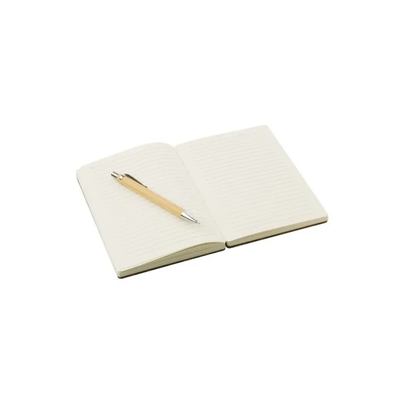 Carnet A5 Écologique en Bambou Personnalisé - Jo, Idéal Cadeau pas cher Matières : polyester Couleurs : rouge Contenance : 18 L 