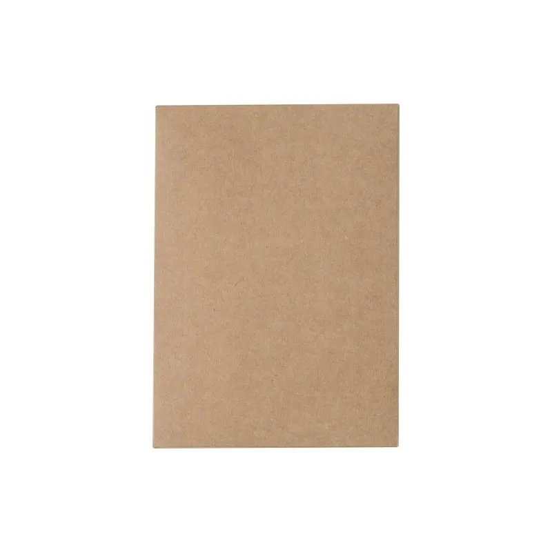 Carnet A5 Écologique avec Couverture en Liège - Kenzo Matières : carton Couleurs : naturel goodies publicitaire événementiel