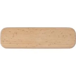 Stylo bille écologique en bois de hêtre personnalisé Tobias - Chic et durable Matières : Synthétique Couleurs : rose