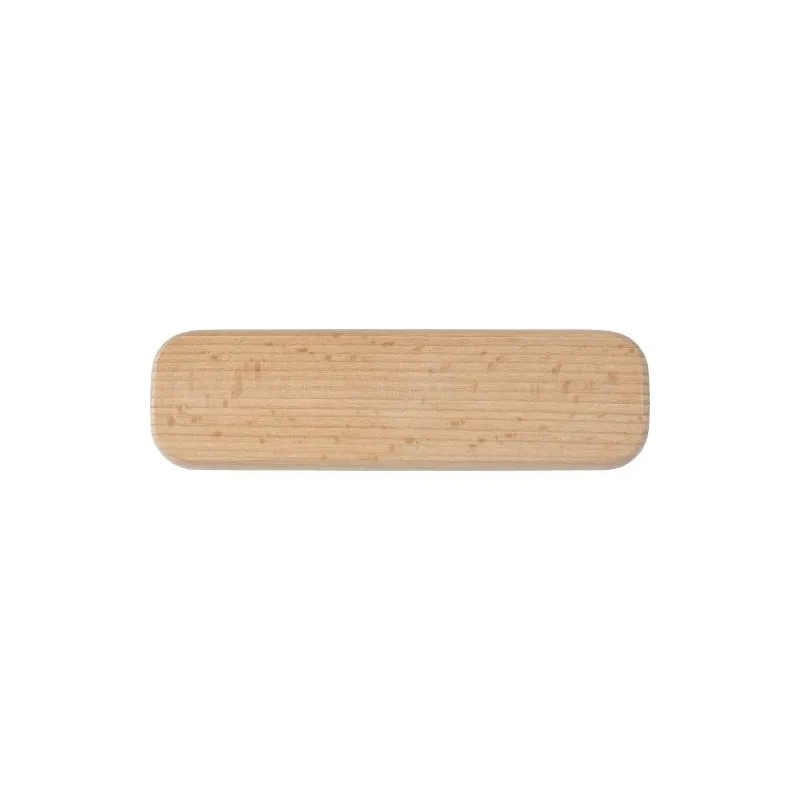 Stylo bille écologique en bois de hêtre personnalisé Tobias - Chic et durable Matières : Synthétique Couleurs : rose