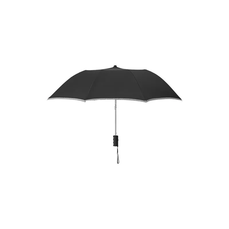 Parapluie pliable personnalisé 53 cm - NEON Matières : polypropylène (PP) Couleurs : noir