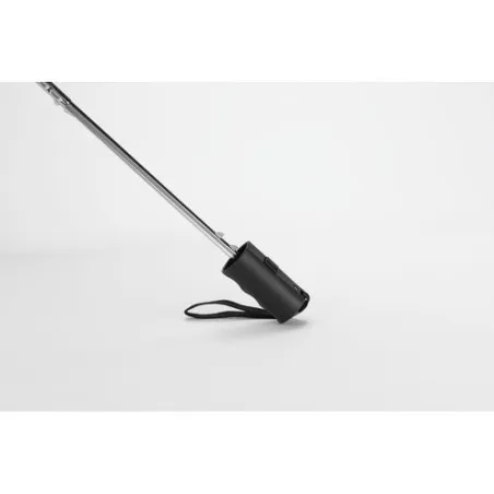 Parapluie pliable personnalisé 53 cm - NEON Matières : polypropylène (PP) Couleurs : noir goodies publicitaire événementiel