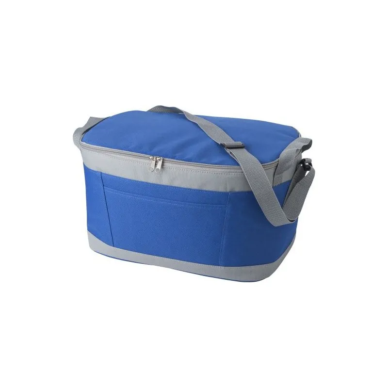 Sac isotherme personnalisé en polyester - Grace Matières : coton Couleurs : noir cadeau entreprise pas cher