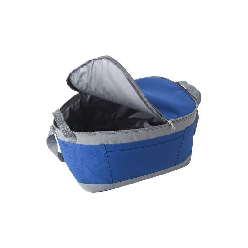 Sac isotherme personnalisé en polyester - Grace Matières : PET recyclé Couleurs : noir personnalisation rapide en France