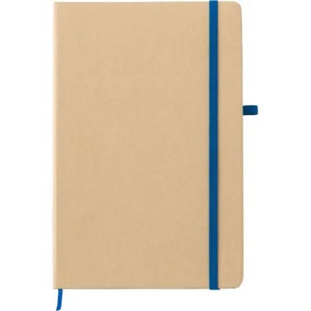 Carnet A5 Personnalisable Écologique en Papier de Roche - Cora Matières : aluminium recyclé  Couleurs : blanc cadeau affaires él