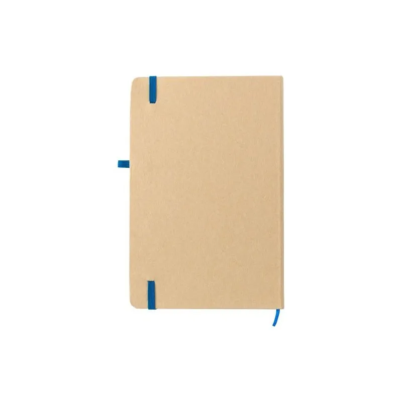 Carnet A5 Personnalisable Écologique en Papier de Roche - Cora Matières : aluminium recyclé  Couleurs : vert goodies entreprise 