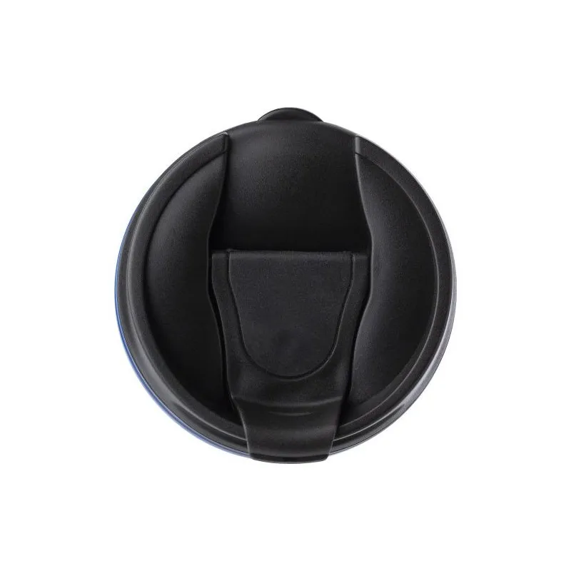 Mug en acier inoxydable personnalisé Rida Matières : coton recyclé Couleurs : naturel objet promotionnel éco-responsable