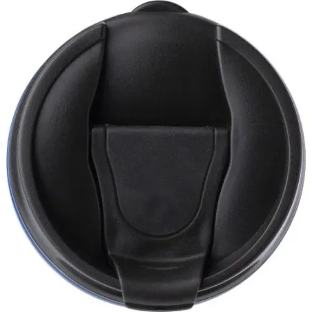 Mug en acier inoxydable personnalisé Rida Matières : coton recyclé Couleurs : vert cadeau collaborateur premium