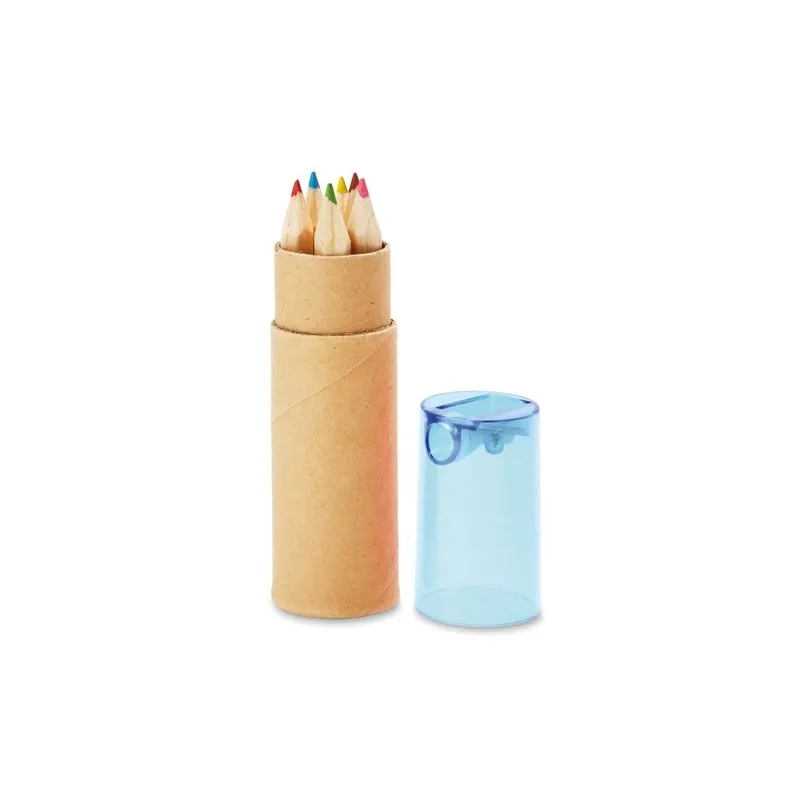 Tube de 6 Crayons de Couleur PETIT LAMBUT
