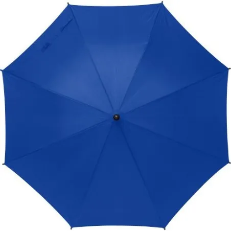 Parapluie personnalisé en polyester 170T - Barry Matières : ABS Couleurs : vert
