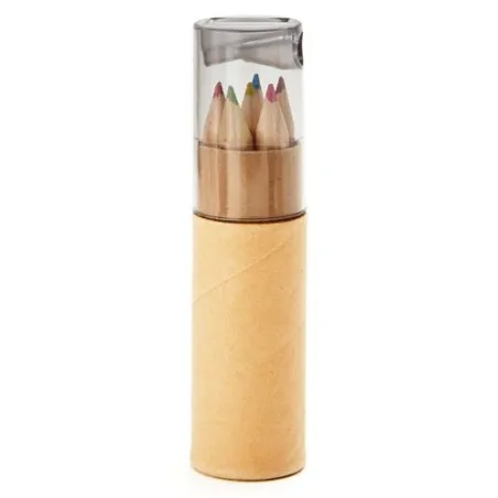 Tube de 6 Crayons de Couleur PETIT LAMBUT