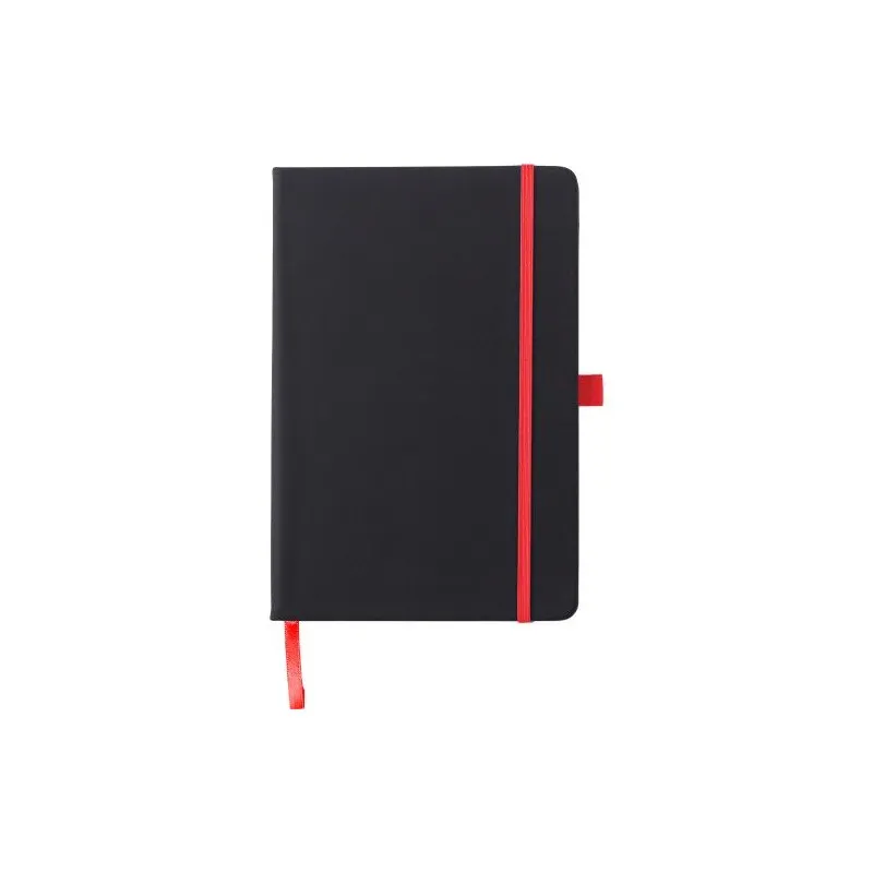 Carnet A5 personnalisé en PU - Charlene, idéal pour le bureau à petit prix Matières : PU Couleurs : naturel marquage laser ultra