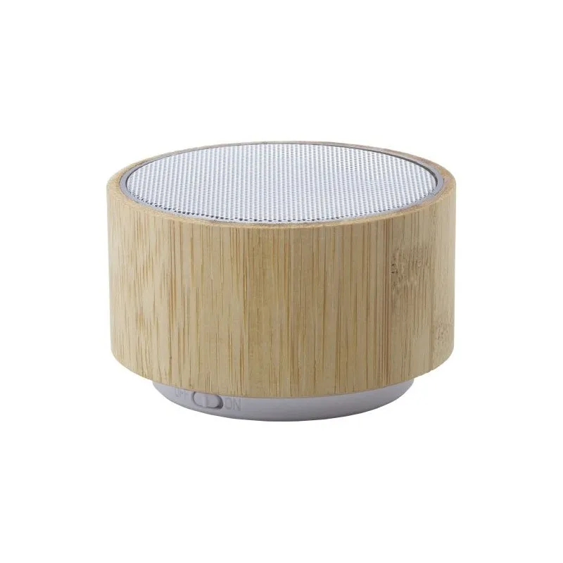 Enceinte Sans Fil en Bambou Sharon