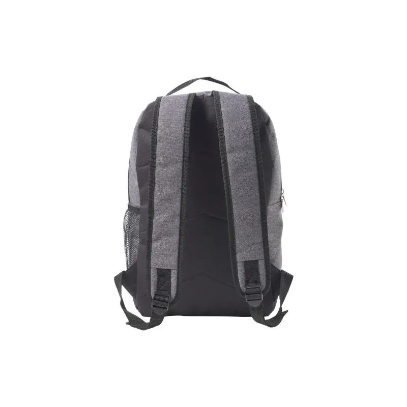 Sac à dos polyester pratique et innovant avec lampe Katarina Matières : coton organique Taille textile : M Couleurs : noir cadea