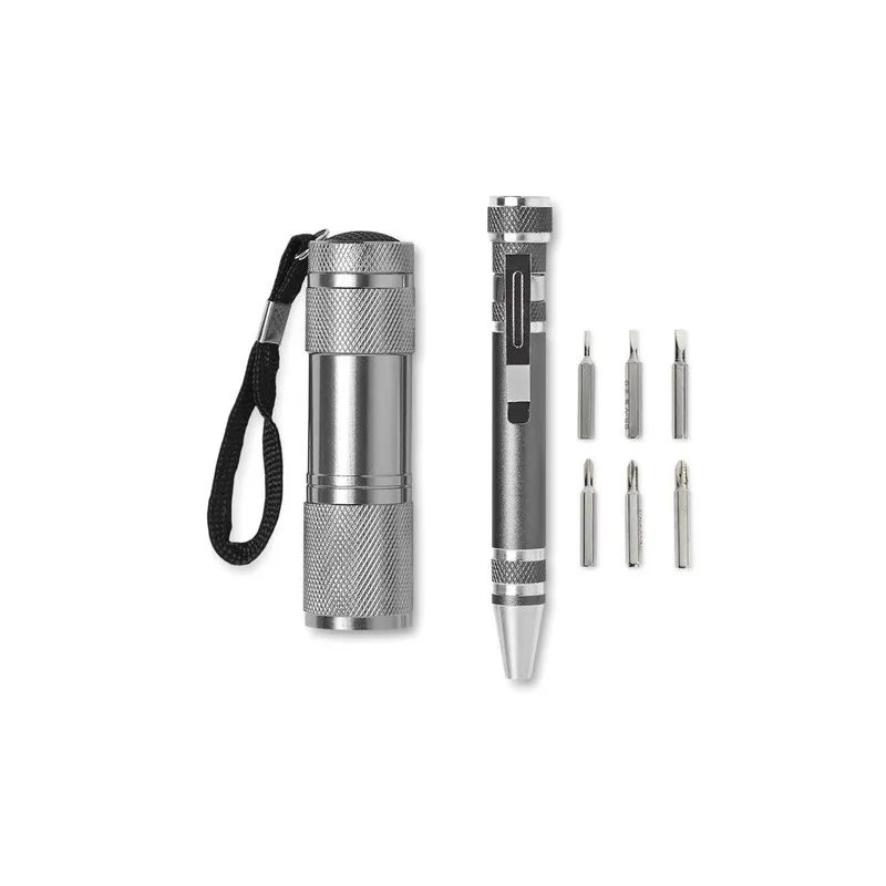 Lampe et Tournevis COMBITOOL : L'Essentiel à Porter de Main Personnalisé