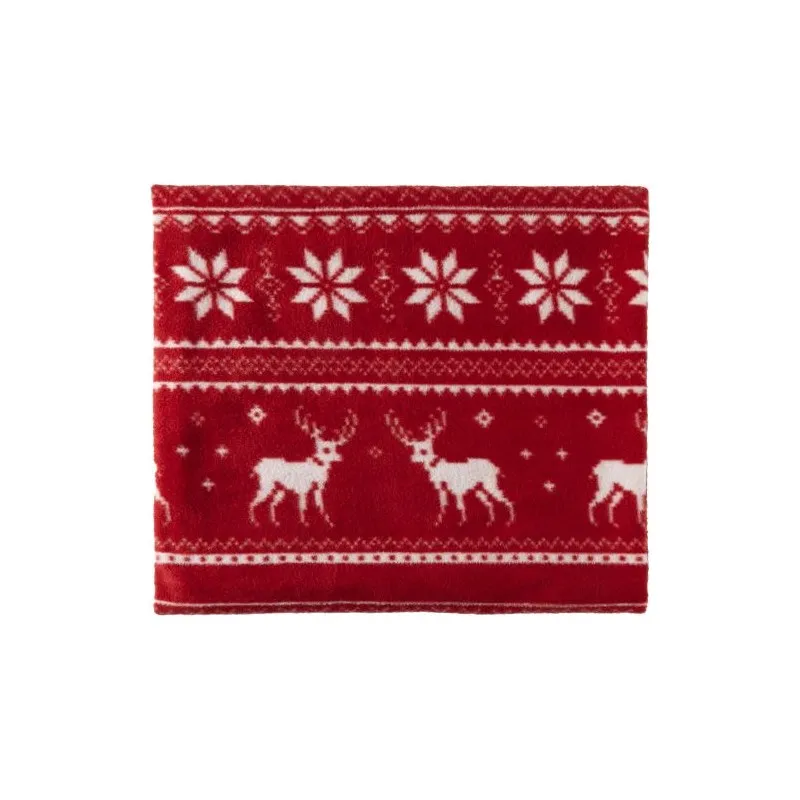 Plaid polaire écologique 180 g/m² Jane Matières : coton organique Taille textile : S Couleurs : bleu