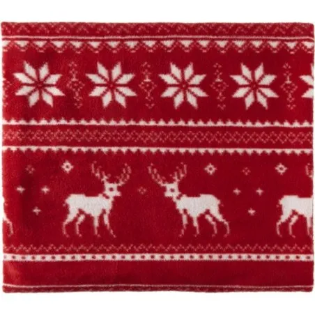 Plaid polaire écologique 180 g/m² Jane Matières : coton organique Taille textile : S Couleurs : bleu