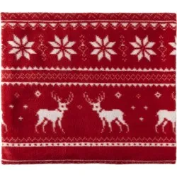 Plaid polaire écologique 180 g/m² Jane Matières : coton organique Taille textile : S Couleurs : bleu 2