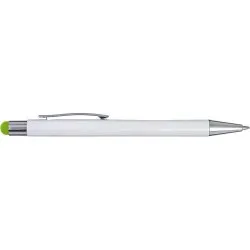 Stylo bille personnalisable en ABS et aluminium - Lise Matières : coton organique Taille textile : XS Couleurs : bleu