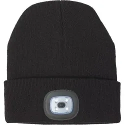 Bonnet acrylique personnalisé avec lampe COB - Vivian, idéal pour offrir à petit prix Matières : coton organique Taille textile  2