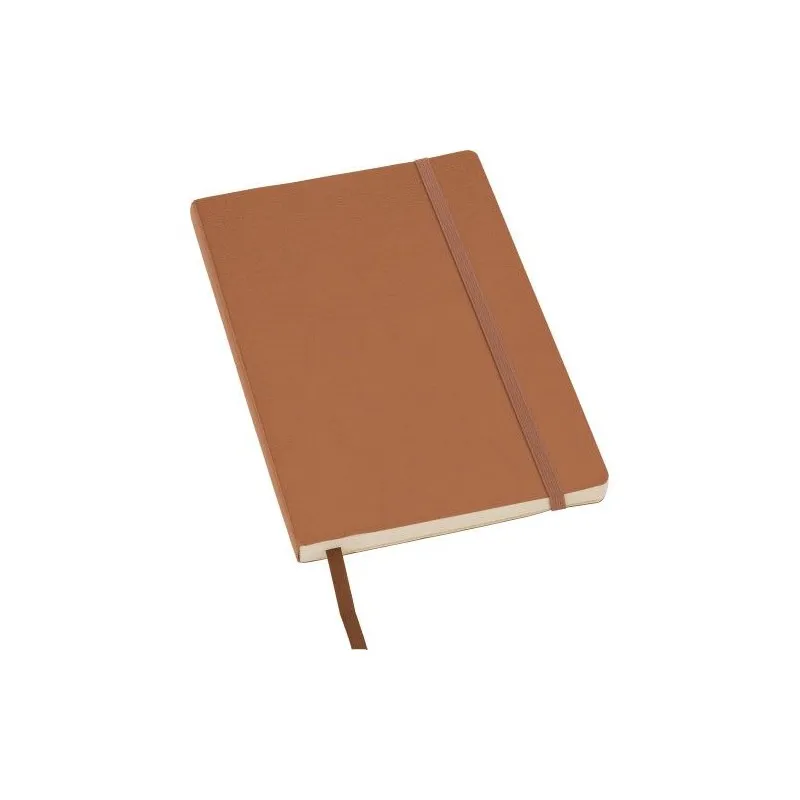 Carnet A5 personnalisé avec couverture souple en PU - Mireia Matières : coton organique Taille textile : 3XL Couleurs : gris cad