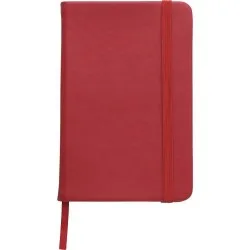 Carnet A5 personnalisé avec couverture écologique en PU - Brigitta Matières : coton organique Taille textile : XL Couleurs : noi 2