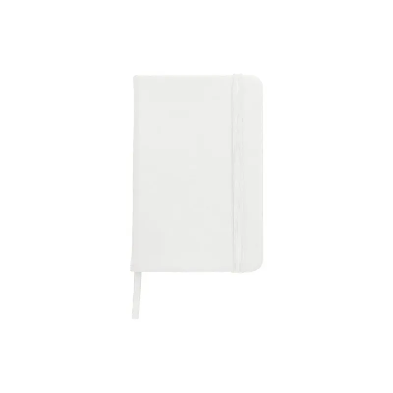 Carnet A5 personnalisé avec couverture écologique en PU - Brigitta Matières : coton organique Taille textile : 3XL Couleurs : bl