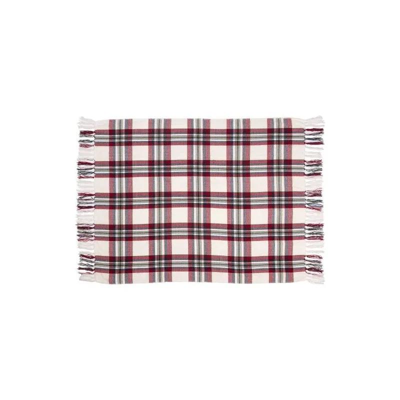 Plaid personnalisé en polyester - Couverture de qualité Ayana pas cher Matières : coton organique Taille textile : XL Couleurs :
