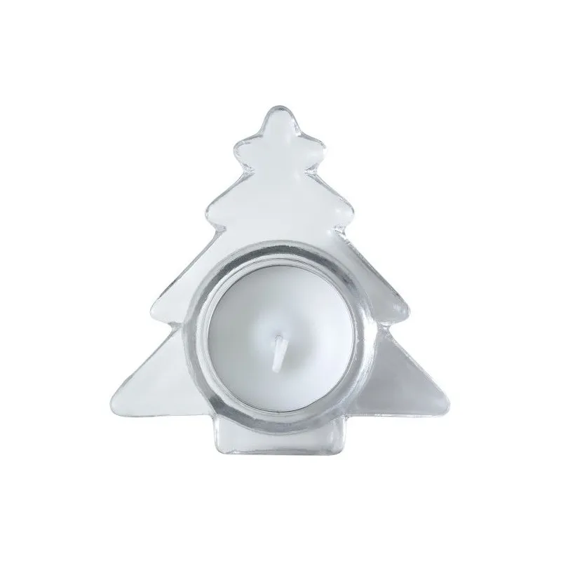 Porte-bougie en verre Casey - Élégance & Chaleur