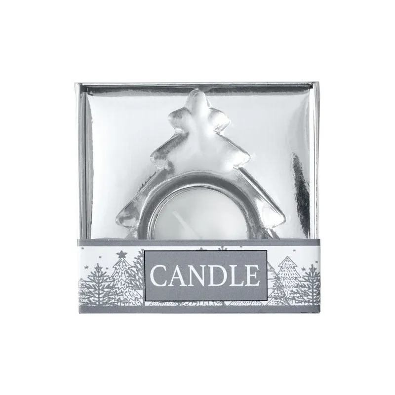 Porte-bougie en verre Casey - Élégance & Chaleur