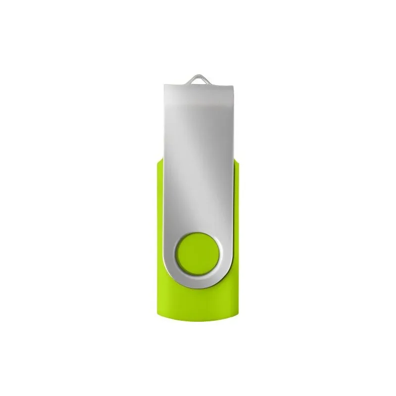 Clé USB personnalisée Twist 2.0 - 16 Go ou 32 Go | Lex Matières : polyester Taille textile : XXL Couleurs : bleu livraison expre