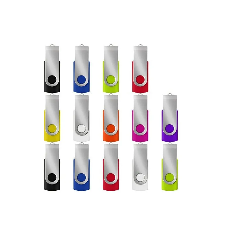 Clé USB personnalisée Twist 2.0 - 16 Go ou 32 Go | Lex Matières : polyester Taille textile : XXL Couleurs : bleu goodies personn