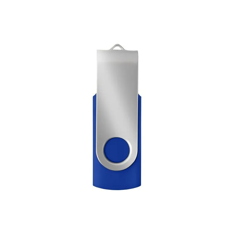 Clé USB personnalisée Twist 2.0 - 16 Go ou 32 Go | Lex Matières : polyester Taille textile : S Couleurs : bleu marine cadeau col