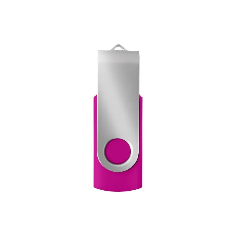 Clé USB personnalisée Twist 2.0 - 16 Go ou 32 Go | Lex Matières : polyester Taille textile : 3XL Couleurs : rouge personnalisati
