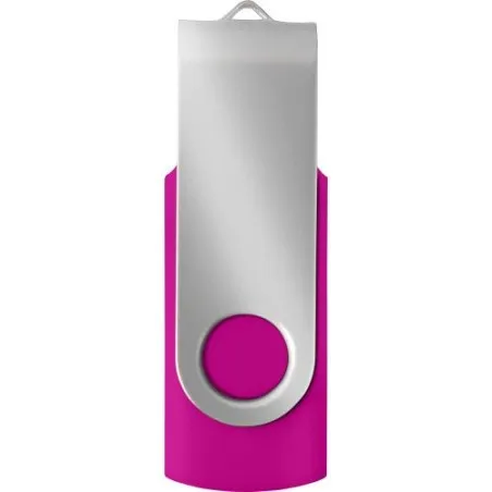 Clé USB personnalisée Twist 2.0 - 16 Go ou 32 Go | Lex Matières : polyester Taille textile : 3XL Couleurs : rouge personnalisati