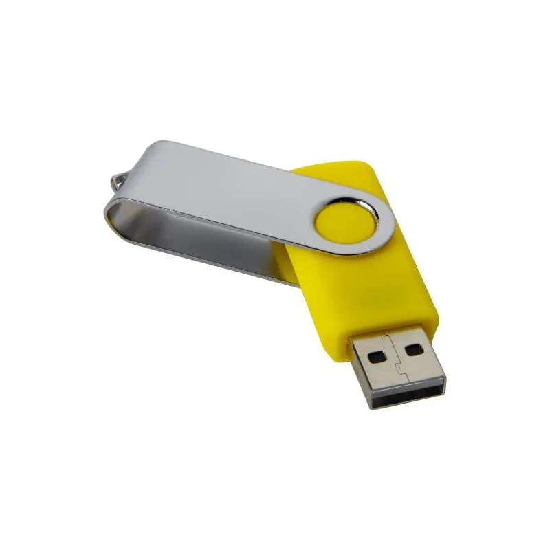 Clé USB personnalisée Twist 2.0 - 16 Go ou 32 Go | Lex Matières : polyester Taille textile : 3XL Couleurs : rouge personnalisabl