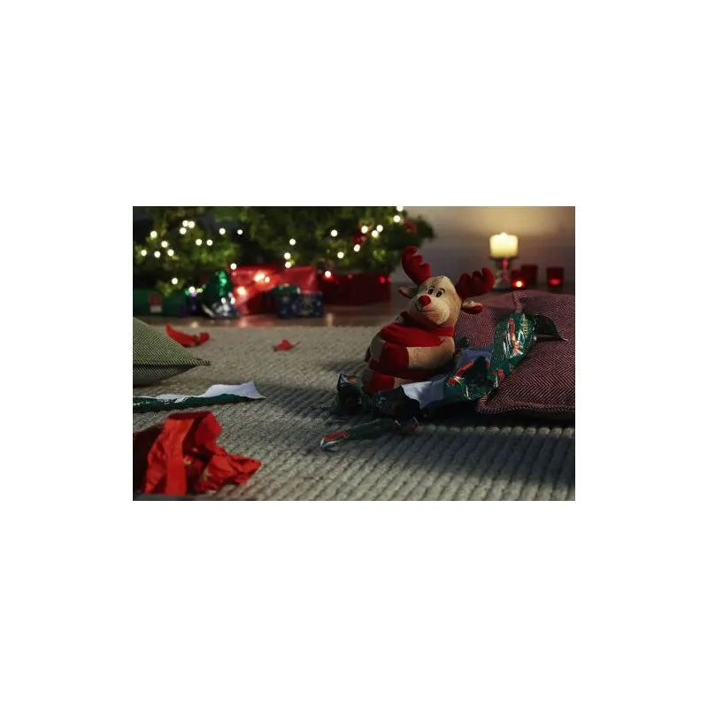 Peluche avec Plaid Polaire Andrew - Confort et Douceur