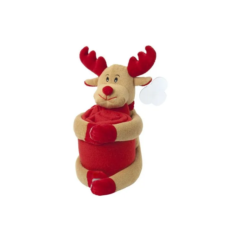 Peluche avec Plaid Polaire Andrew - Confort et Douceur