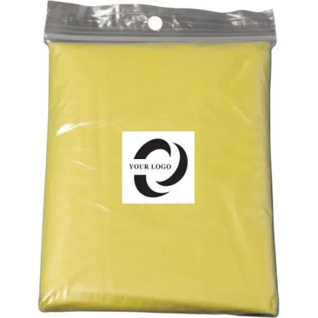 Poncho en PE Pablo - Imperméable et Pratique