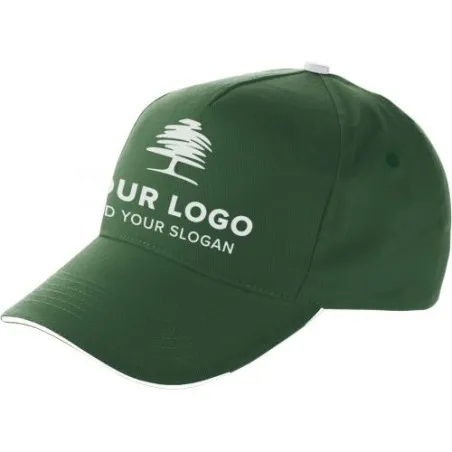 Casquette Sandwich en Coton Beau - Élégance et Confort