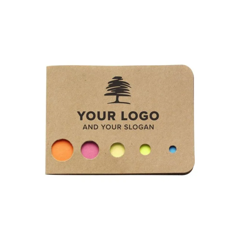 Etui cartonné avec marque-pages repositionnables Dwayne