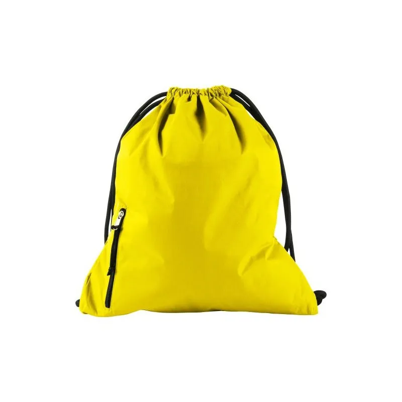 Sac à dos personnalisé en pongée idéal pour le sport - Elise Matières : PET recyclé Couleurs : gris