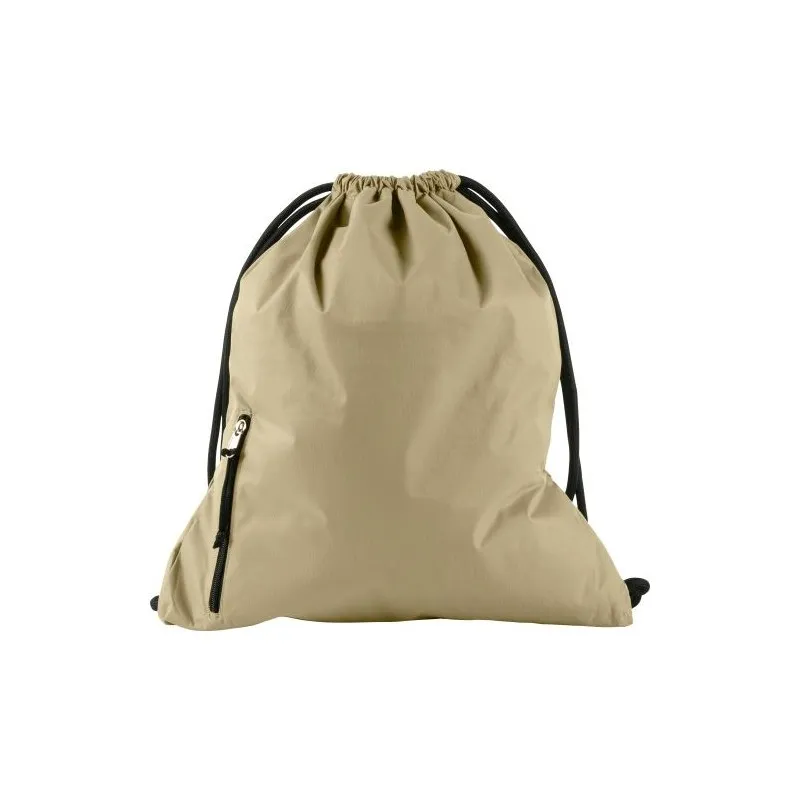 Sac à dos personnalisé en pongée idéal pour le sport - Elise Matières : aluminium recyclé  Couleurs : argenté marquage laser ult