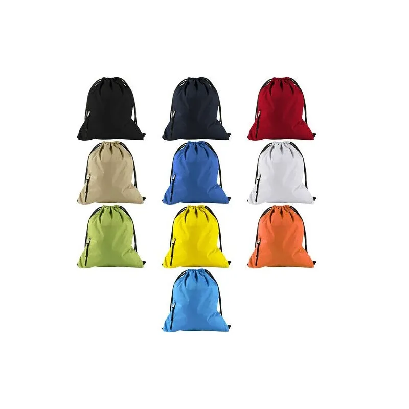 Sac à dos personnalisé en pongée idéal pour le sport - Elise Matières : acier inoxydable Couleurs : bleu marine personnalisation