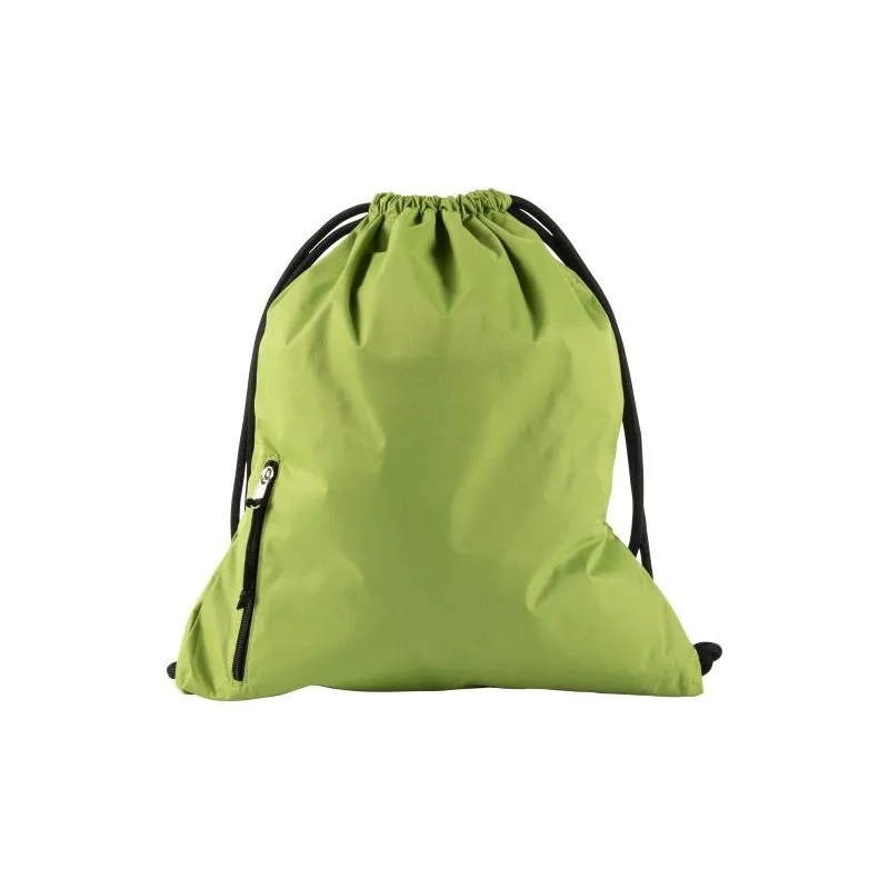 Sac à dos personnalisé en pongée idéal pour le sport - Elise Matières : acier inoxydable Couleurs : jaune goodies personnalisé e