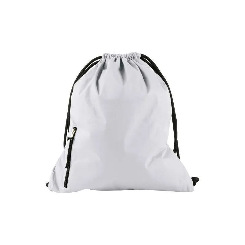 Sac à dos personnalisé en pongée idéal pour le sport - Elise Matières : acier inoxydable Couleurs : bleu impression haute défini