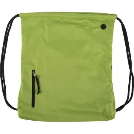 Sac à dos personnalisé en pongée idéal pour le sport - Elise Matières : acier inoxydable Couleurs : vert goodies publicitaire du