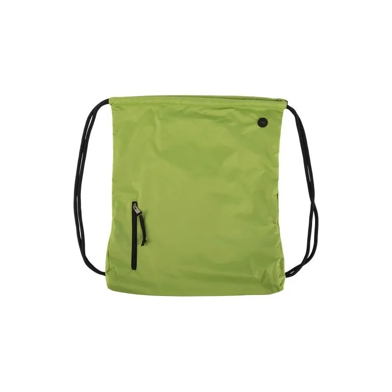 Sac à dos personnalisé en pongée idéal pour le sport - Elise Matières : acier inoxydable Couleurs : noir goodies publicitaire év